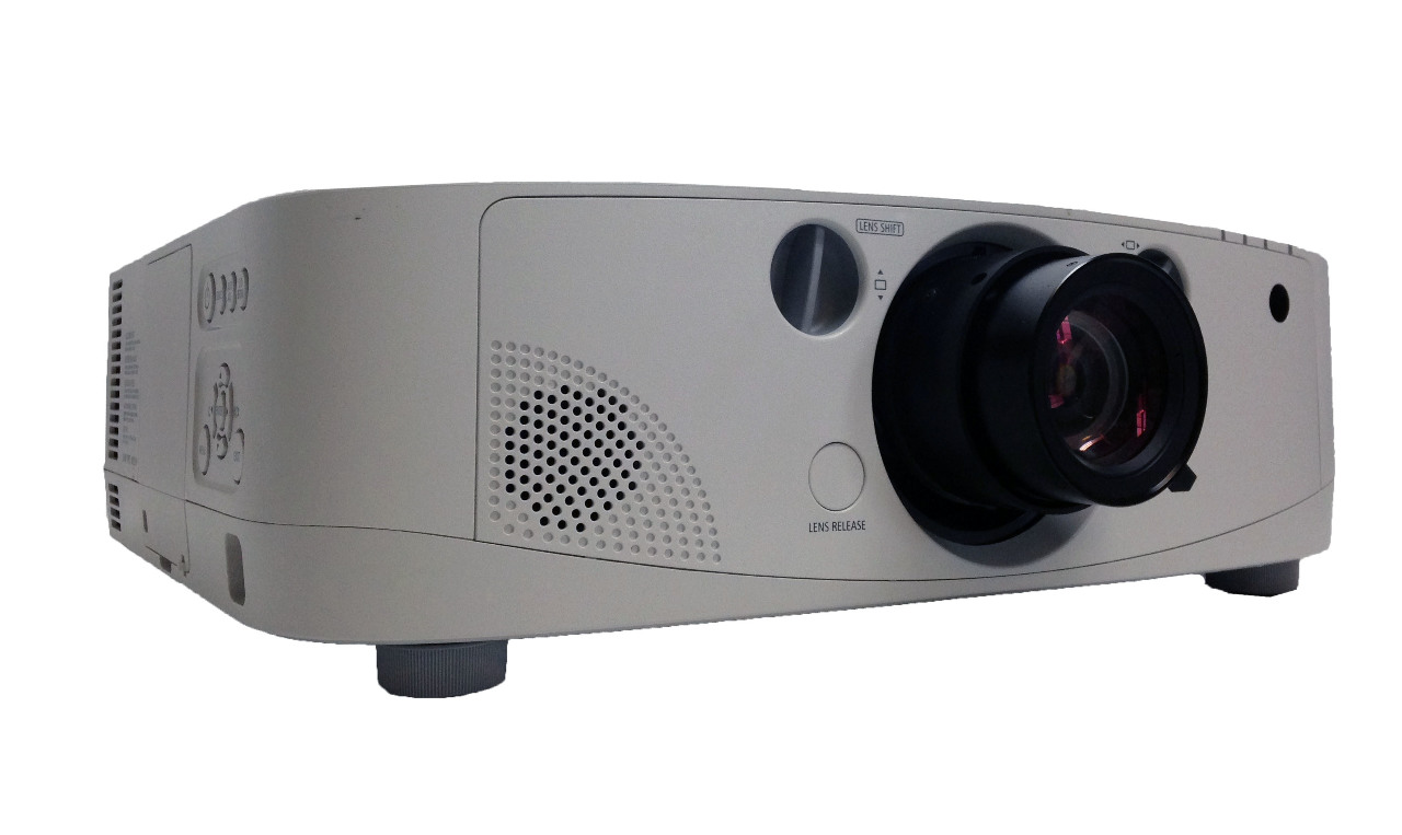 NEC NP PA500U 3D WUXGA HDMI Lumen Projector 1212 Lamp Hours + NP14ZL