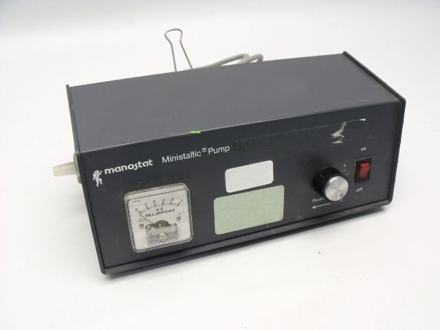 Manostat 72-100-000 Ministaltic 115V .4A Pump