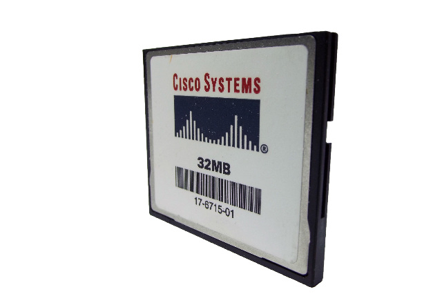 Cisco 17-6715-01 Systems 32MB Flash Card for C2600 Series Router