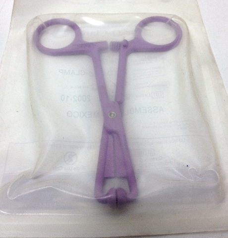NEW STERILE Devon Drape Tube Clamp Dev-O-Clamp 761 / 31140281