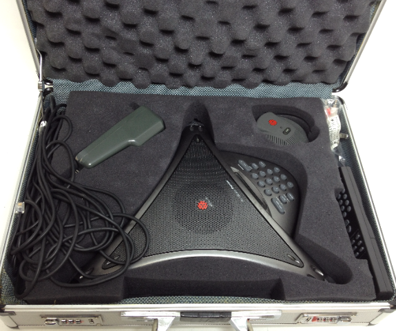 Polycom StoundStation Premier 2201-05201-001 with EXTRAS