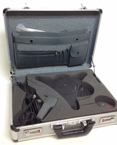 Lucent StoundStation Premier POLYCOM Conference Phone 2301-03322-001 with EXTRAS