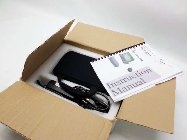 Clarity RIO Video Magnifier with mouse and power cord comes in original case