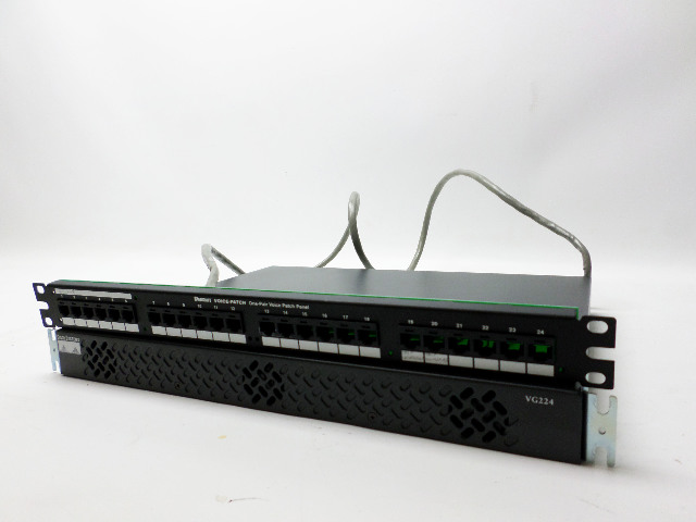 Cisco Systems VG224 Analog Phone Gateway with 24-Port Voice Patch Panel