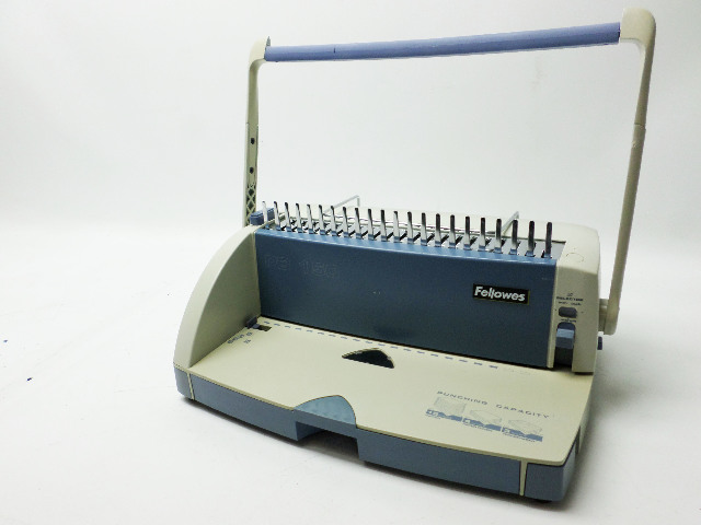 Fellowes PB 150 Punch and Binding Combo Machine