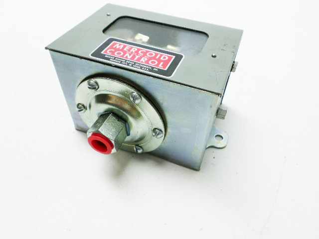 Mercoid Control 9-51SA Operated Pressure Switch