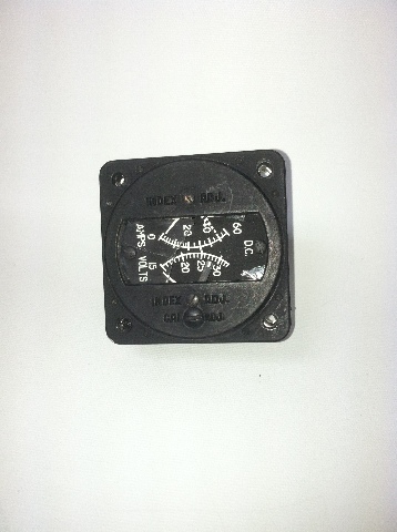Aircraft Instrumentation and Development Voltammeter P/N 12-3001-1