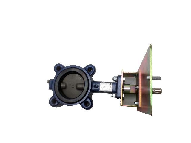 NEW 3-1/2" OKM Butterfly Valve