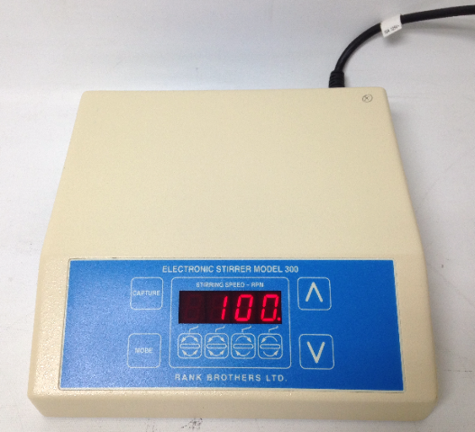 Ranks Brothers Model 300 Electronic Stirrer Controller