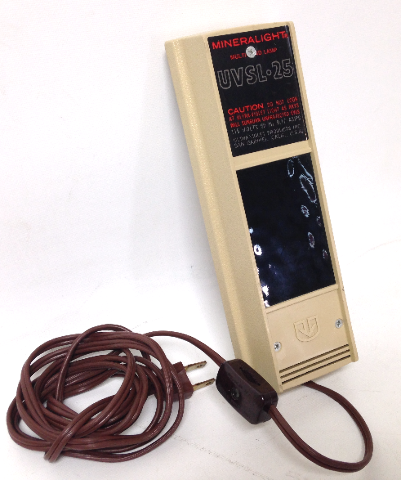 Mineralight UVGL-25 UV Multiband Lamp