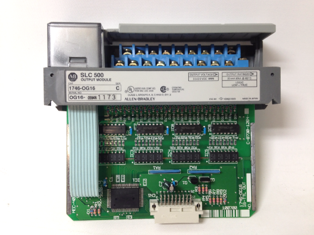 Allen Bradley SLC 500 Output Module 1746- OG16