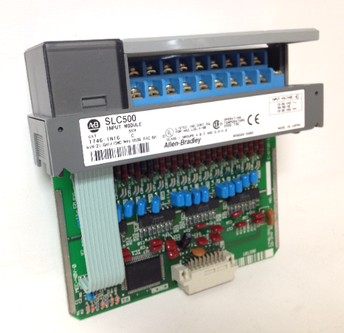 Allen Bradley SLC 500 Input Module 1746- IN16