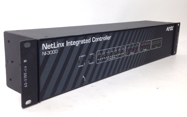 AMX NetLinx Integrated Controller NI-3000 Rack Mountable