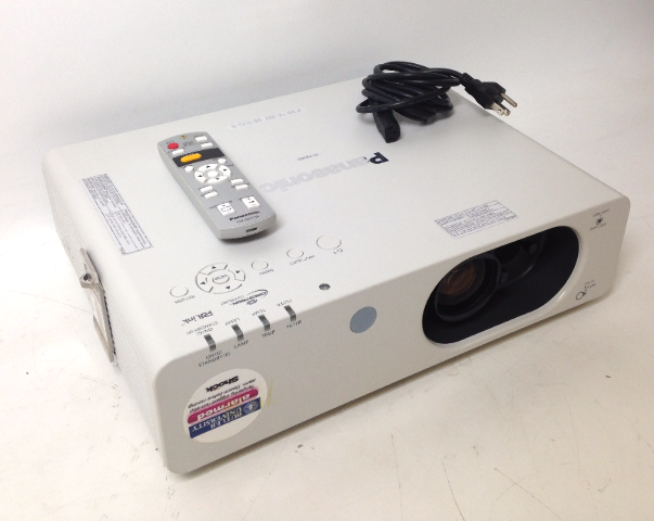Panasonic PT-FW430U LCD Projector 2849 Lamp Hours