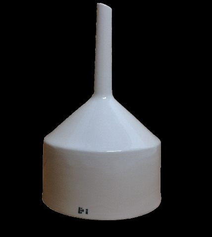 Coors U.S.A 08 20-R Porcelain Lab Funnel Filtration Glassware Strainer