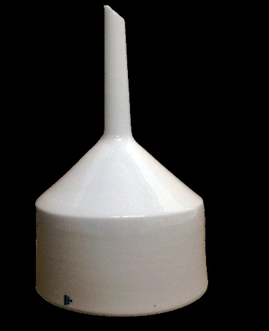 Coors U.S.A #3 Porcelain Lab Glassware Filter Funnel