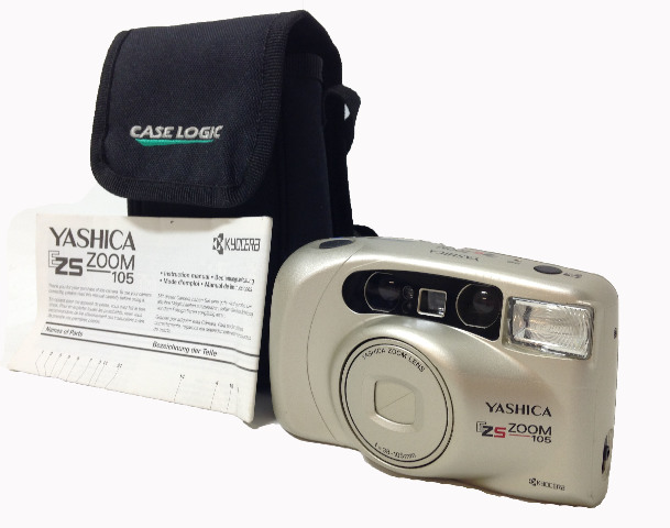 Yashica EZS Zoom f=38-105mm Film Camera