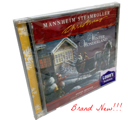 NEW!! Mannheim Steamroller "Winter Wonderland" Christmas CD ***SEALED***