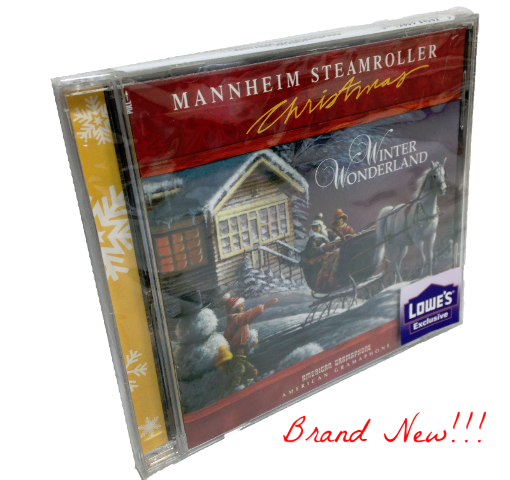 Mannheim Steamroller Winter Wonderland Christmas CD NEW