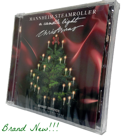 New!!! Mannheim Streamroller " A Candle Light" Christmas (2008) CD