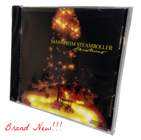 New!!! MANNHEIM STEAMROLLER Christmas CD ***SEALED***