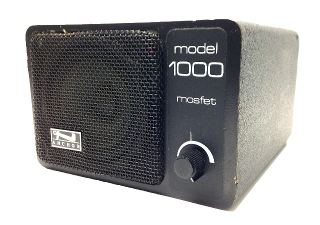 Anchor Audio Model 1000 Mosfet Powered Active Speaker Monitor AN-1000