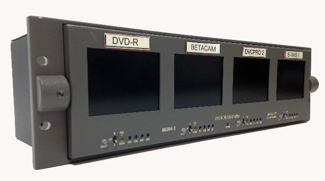 Panorama dtv MON4-3 LCD Video Monitor