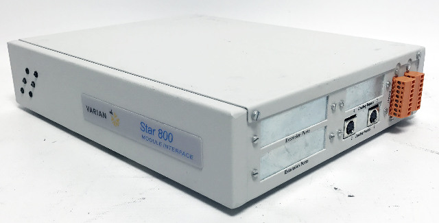 Varian Star 800 Chromatography Module Interface Box Analog to Digital Converter
