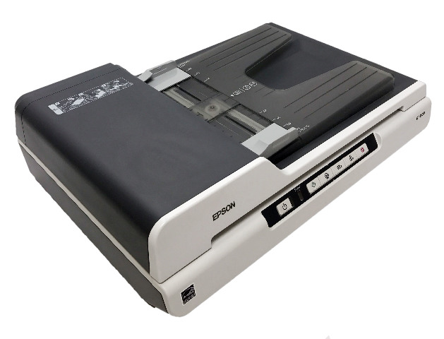 Epson WorkForce GT-1500 Document Flatbed Color Scanner J261A with Power Supply