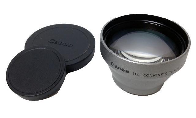 Canon TL-H34 Tele-Converter Lens 1.5x