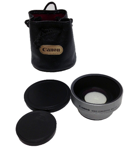 Canon Wide Converter WD-H46 0.7X Lens