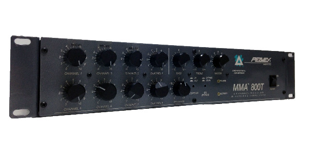 Peavey MMA 800T 8-Channel Modular Powered Mixer Pre-Amplifier