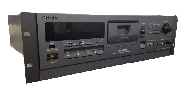 Sony PCM-R300 High Density Linear Digital Audio Recorder
