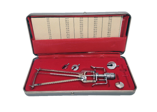 Vintage Schioetz Tonometer autoclaveable