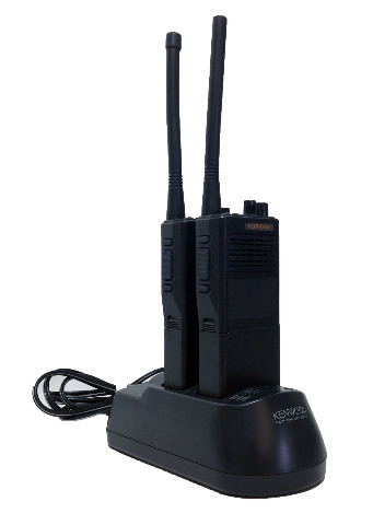 Kenwood TK250(G) VHF FM Transceiver 100 Channel with Rapid Charger KSC-14