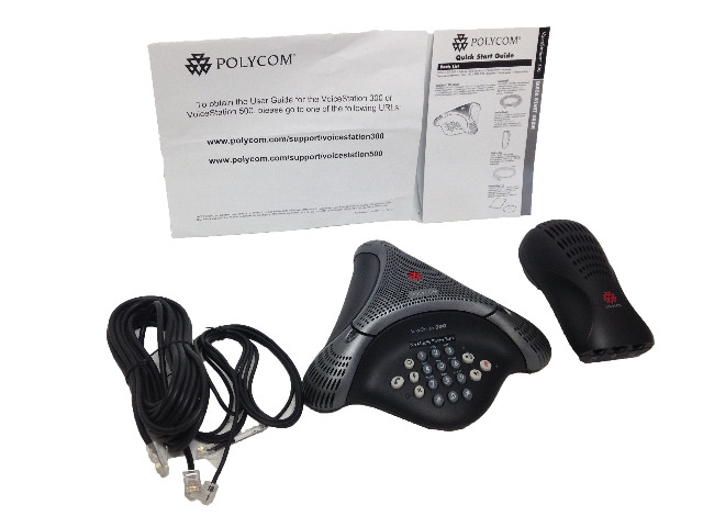 Polycom VoiceStation Full Duplex Conference Phone VS300