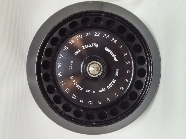 Eppendorf F45-24-11 24X3.75g 13200RPM Micro Centrifuge Rotor