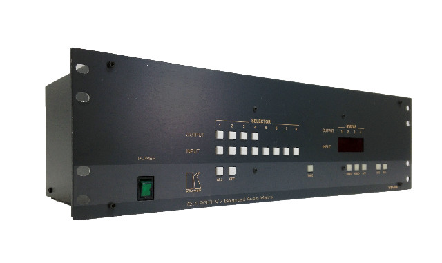 Kramer 8x4 RGBHV/ Balanced Audio Matrix VP-84
