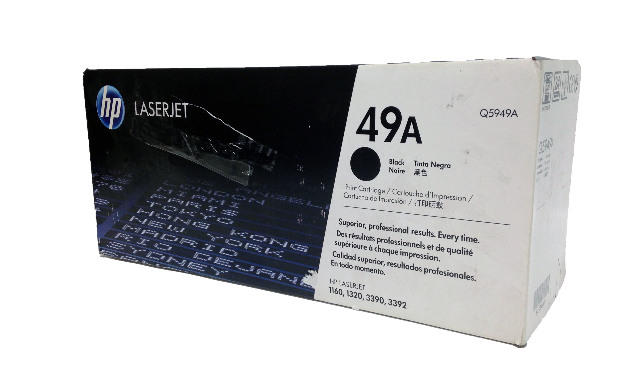 HP 49A Q5949A OEM Genuine Black Laserjet Toner Print Cartridge