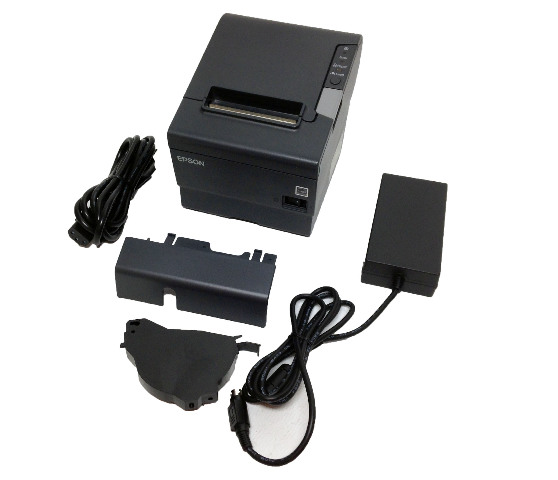 Epson M244A TM-T88V Thermal Receipt Printer W/ USB Cable/ AC Adapter /Software