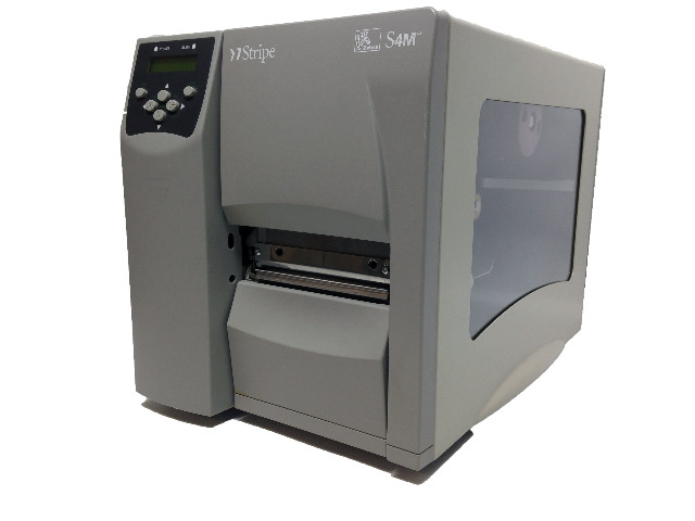 Zebra S4M Stripe Label Barcode Label Printer Ethernet/USB/Serial