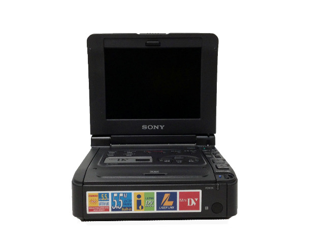 Sony GV-D900 Video Walkman NTSC MiniDV Digital Video Cassette Recorder