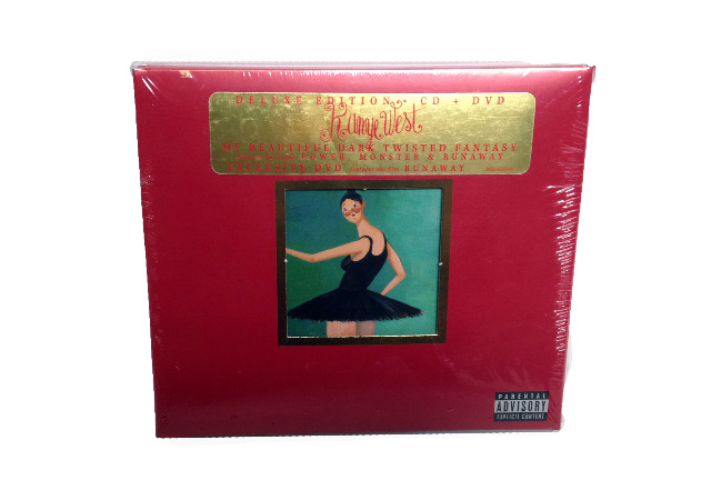 Kanye West - My Beautiful Dark Twisted Fantasy Delux Editon CD+DVD + Poster
