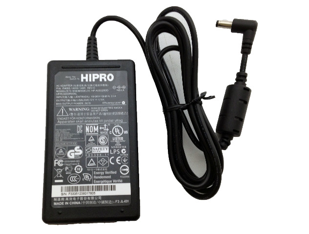 HIPRO AC Adapter HPA0502R3D PWRS-14000148R 12 V = 4.16 A