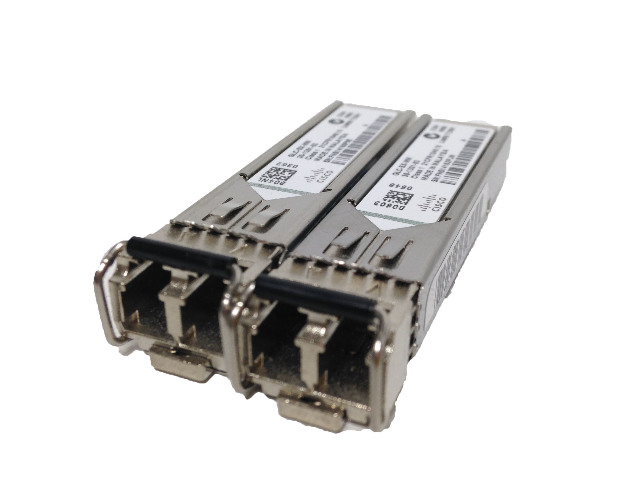 Lot of 2 Cisco GLC-SX-MM 30-1301-03 Transceiver Modules