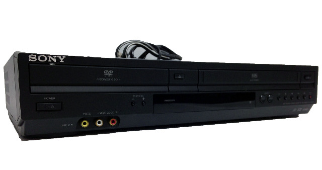 Sony SLV-D281P DVD/VCR Combo Player VHS Recorder