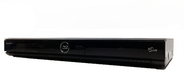 Sharp Aquos BD-HP17U Blu-Ray Disc DVD Player HDMI