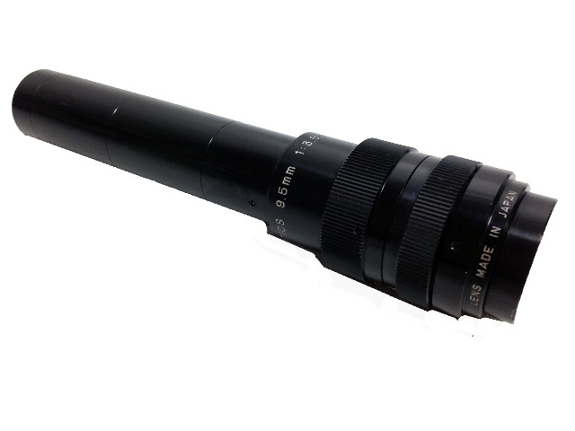 Toyo Optics 9.5mm 1:3.5 Zoom Camera Lens