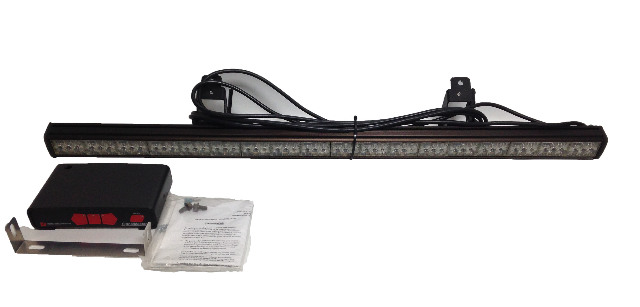Federal Signal Cuda Signalmaster Amber with Signal Master Controller