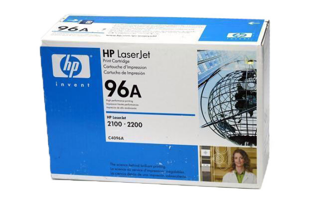 HP Laserjet Printer Cartridge 96A C4096A For Printer Series 2100/2200